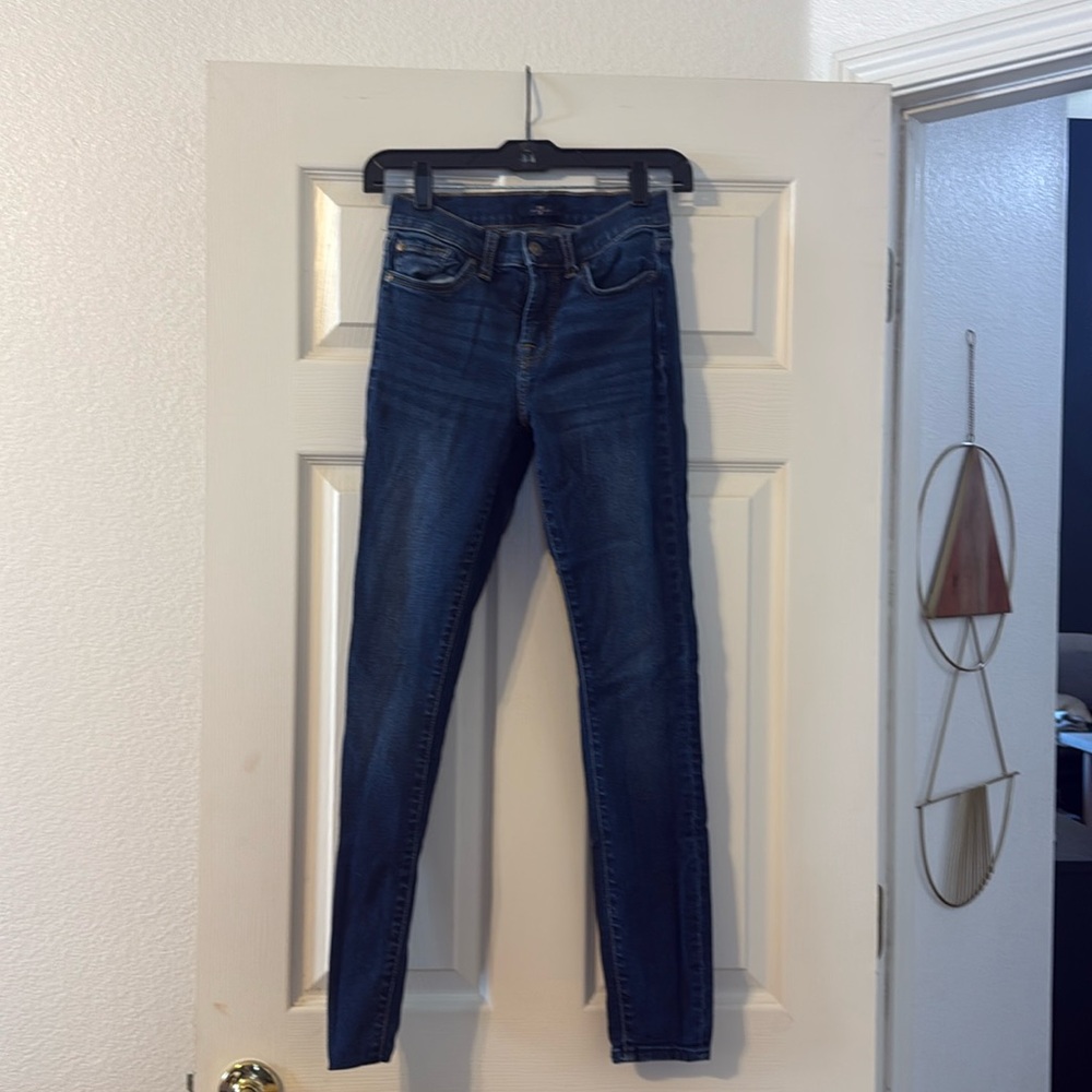7 for all Mankind Jeans Gwenevere size 24 Skinny